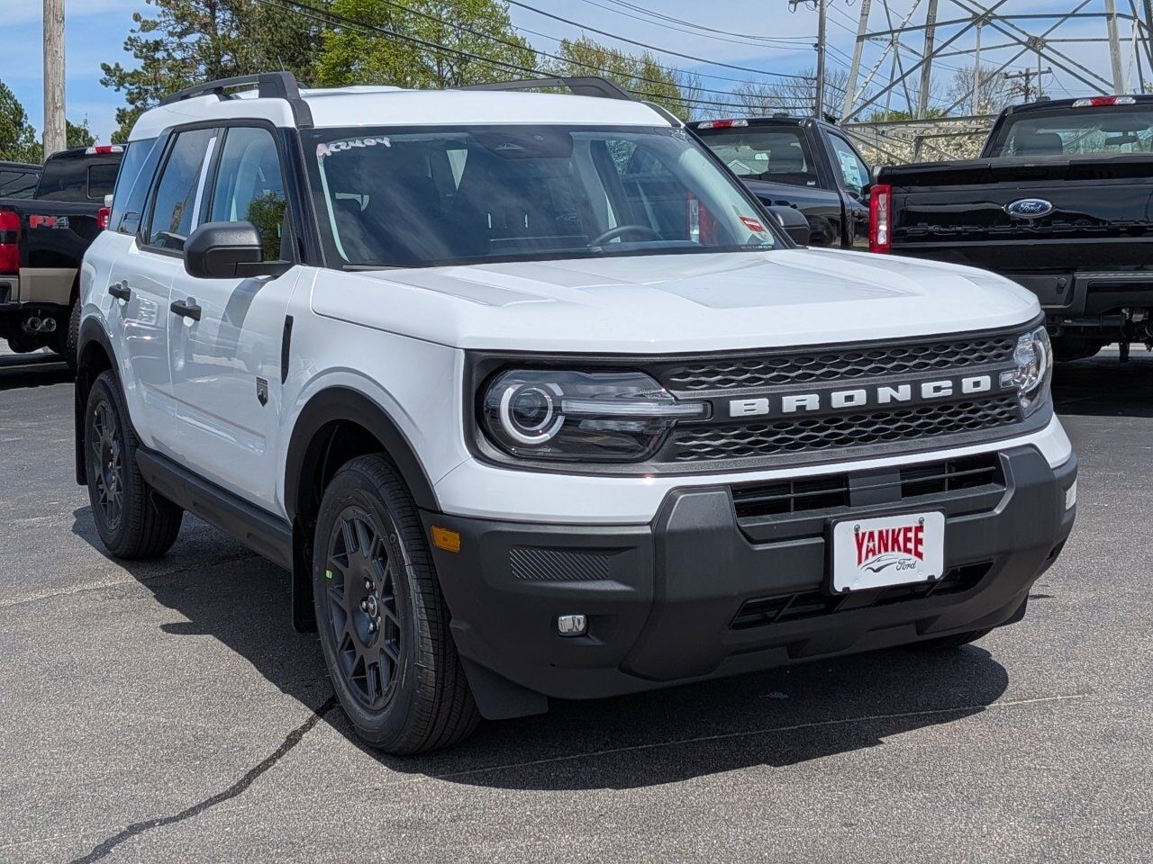 2026 FORD Bronco