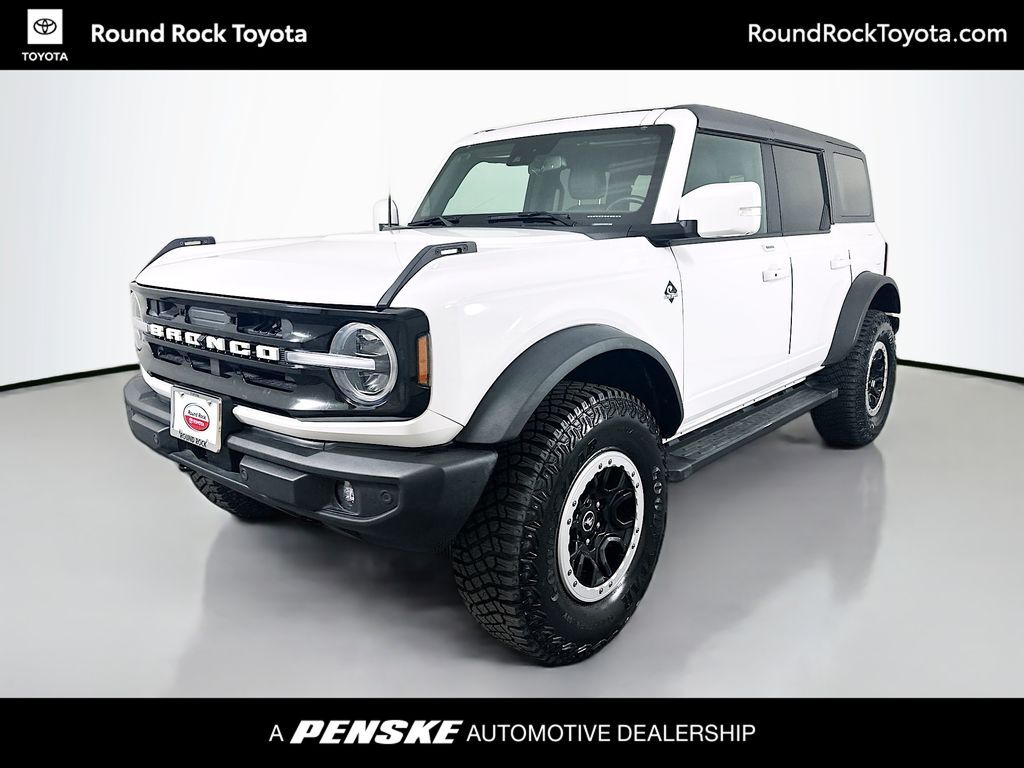 2023 FORD Bronco