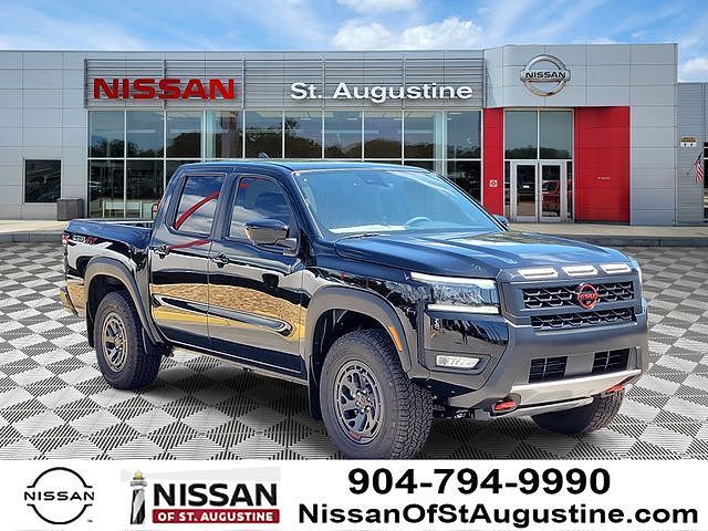 2026 NISSAN Frontier