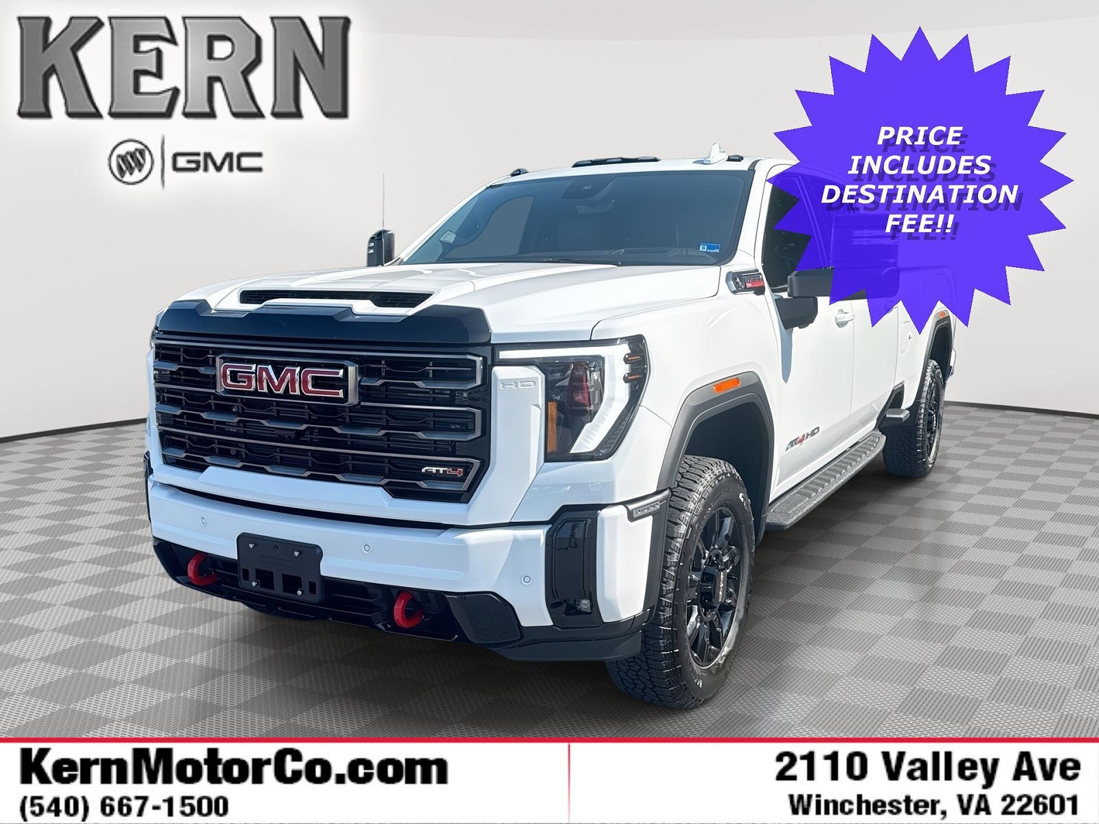 2026 GMC Sierra HD