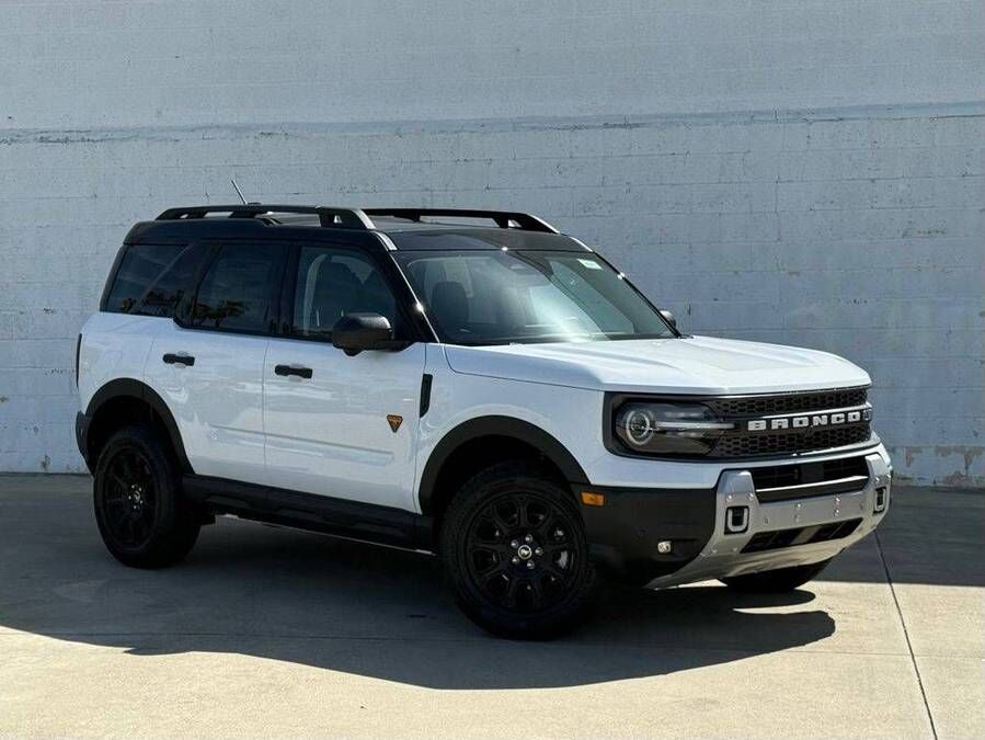 2026 FORD Bronco