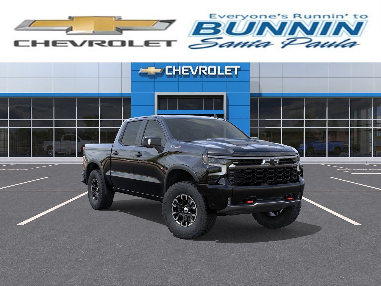 2026 CHEVROLET Silverado