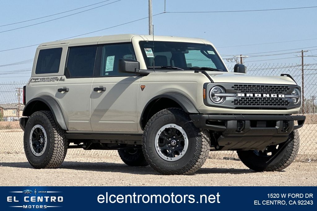 2026 FORD Bronco