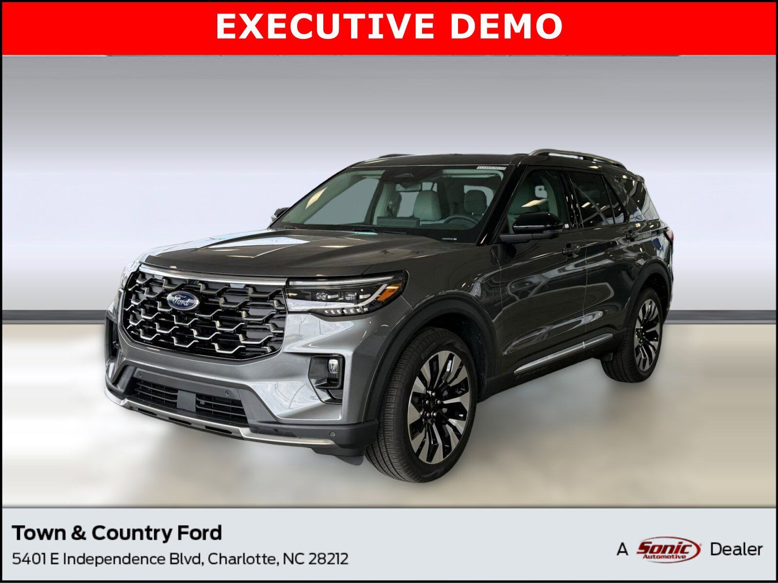 2026 FORD Explorer