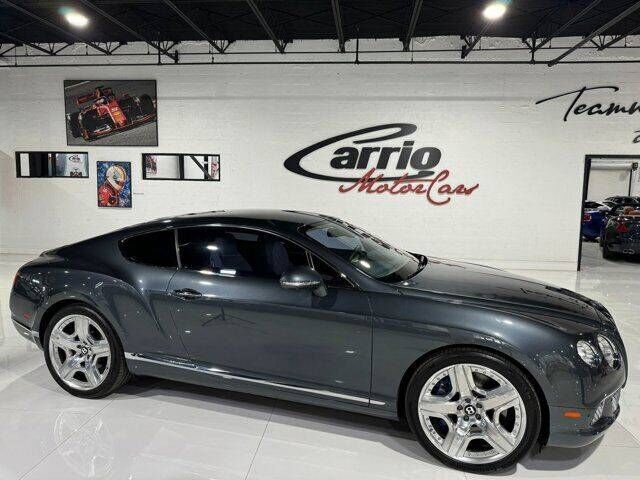 2012 BENTLEY Continental