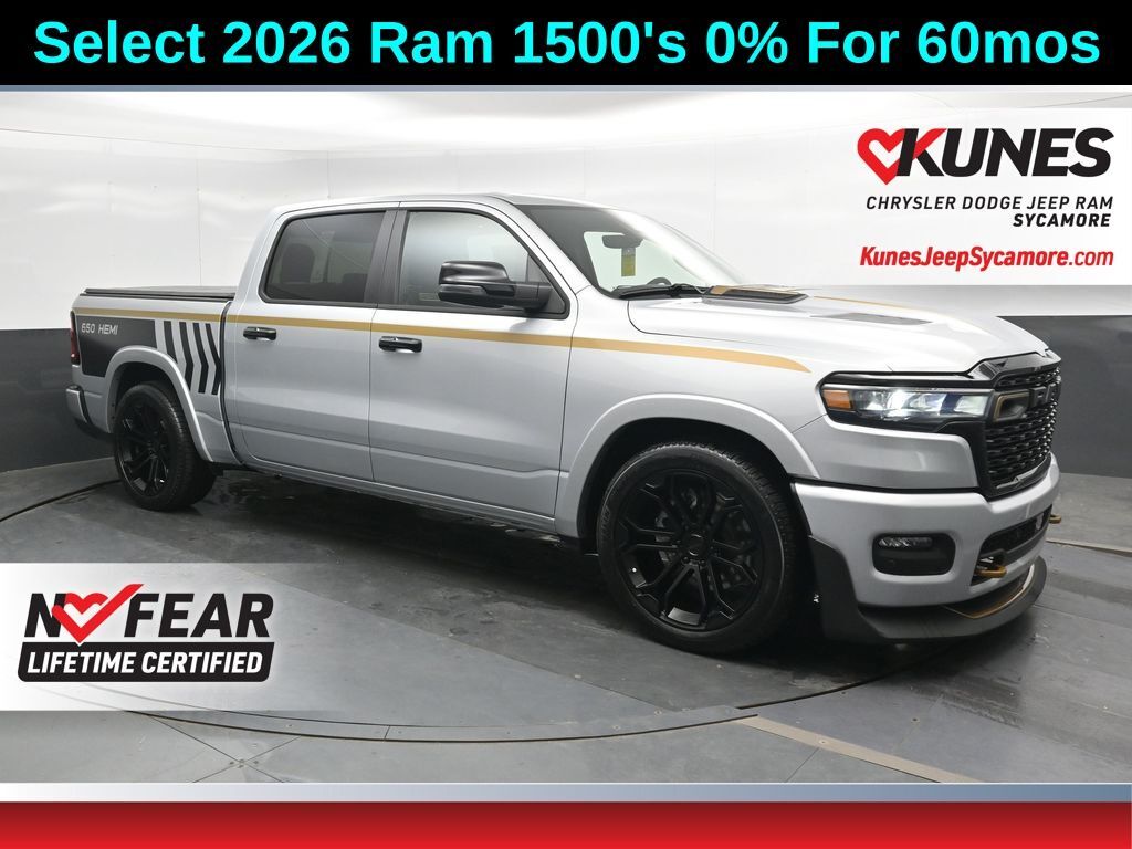 2026 RAM 1500