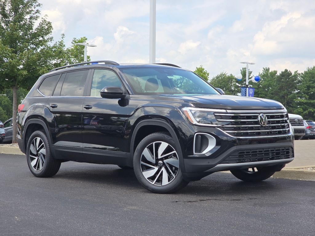2026 VOLKSWAGEN Atlas