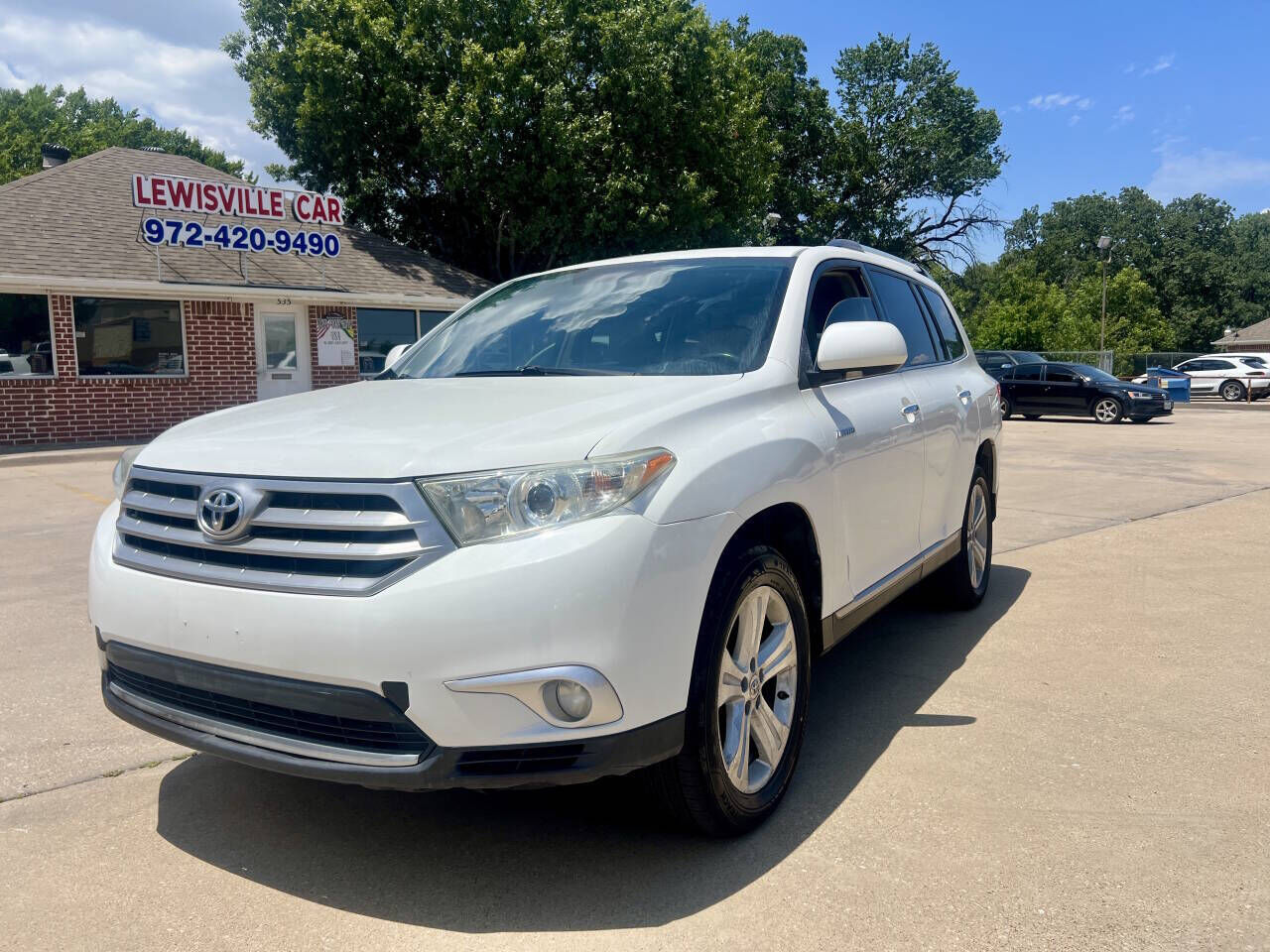 2012 TOYOTA Highlander