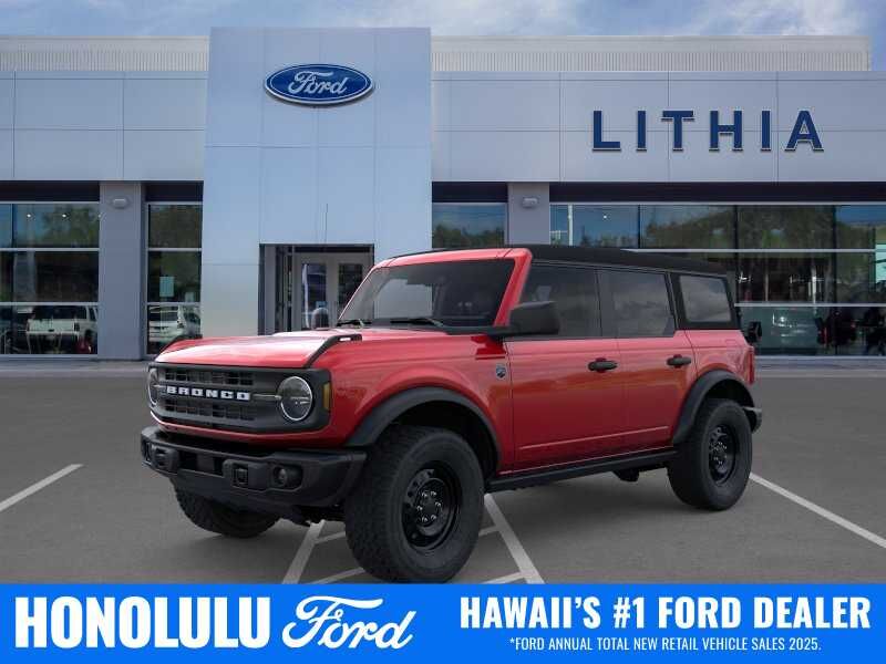 2026 FORD Bronco
