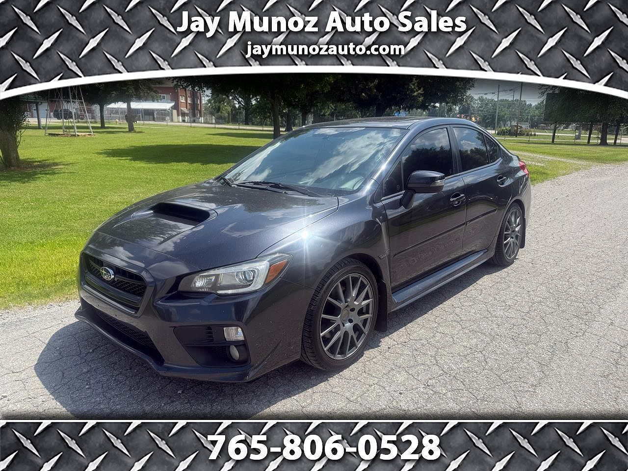 2017 SUBARU WRX