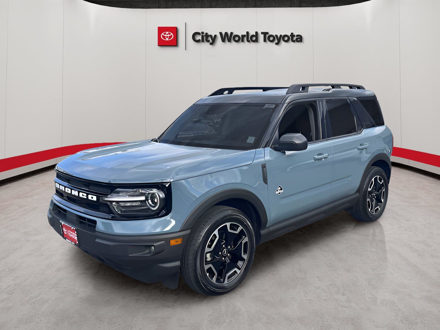 2022 FORD Bronco