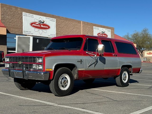 1984 CHEVROLET Suburban