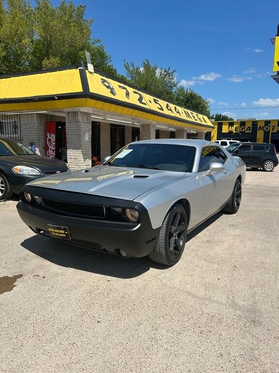 2012 DODGE Challenger