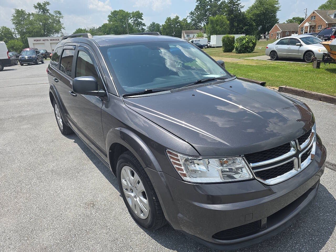 2016 DODGE Journey
