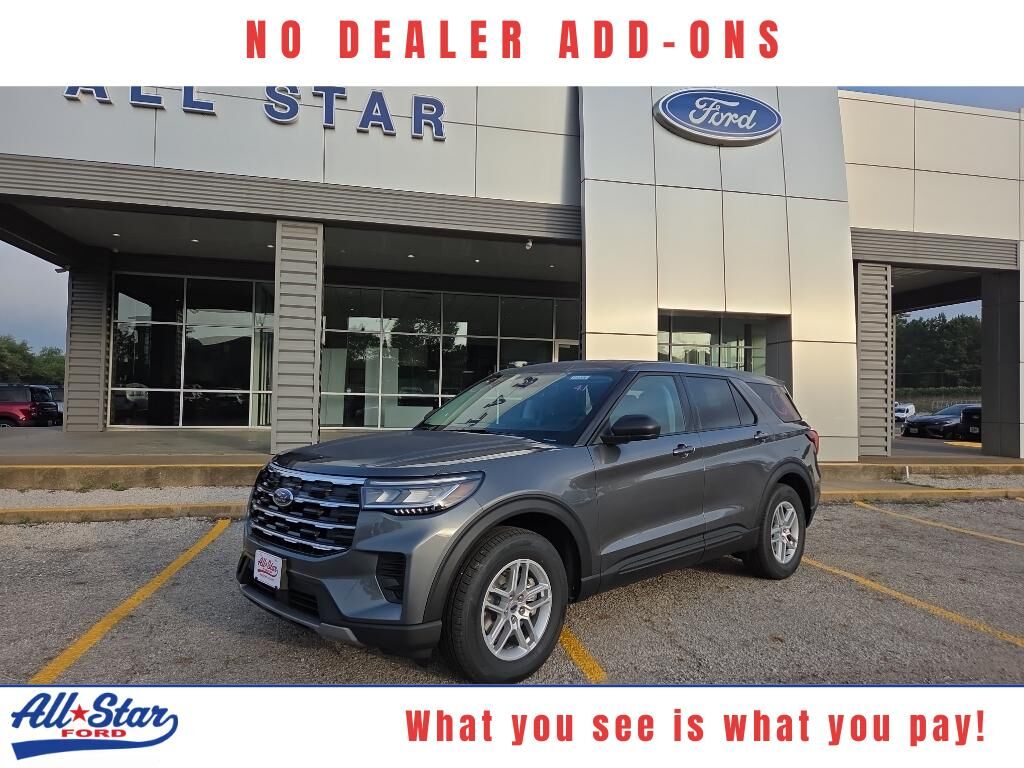 2026 FORD Explorer