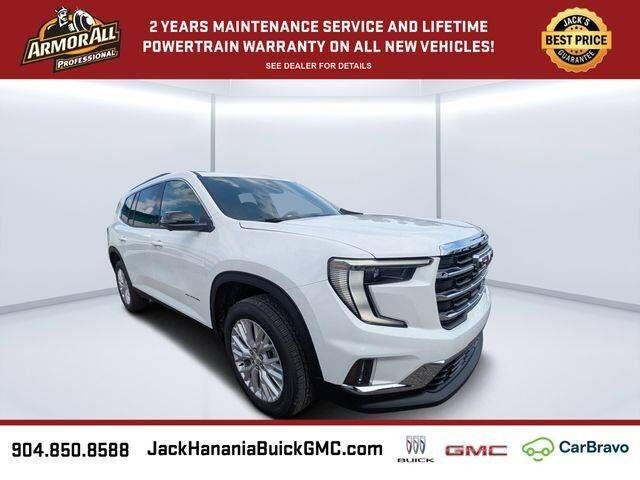 2026 GMC Acadia