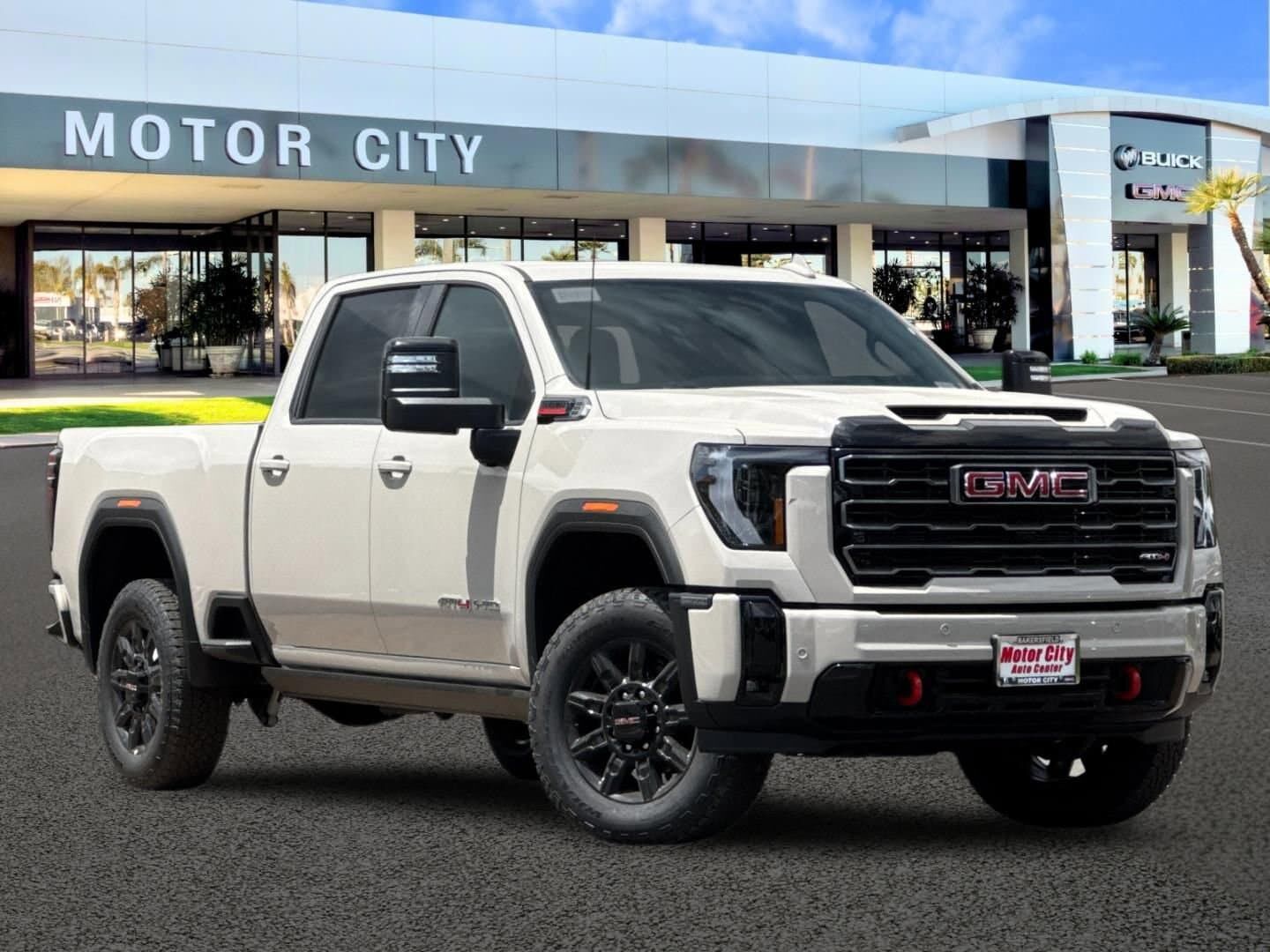 2026 GMC Sierra HD