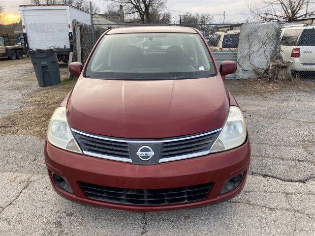 2009 NISSAN Versa