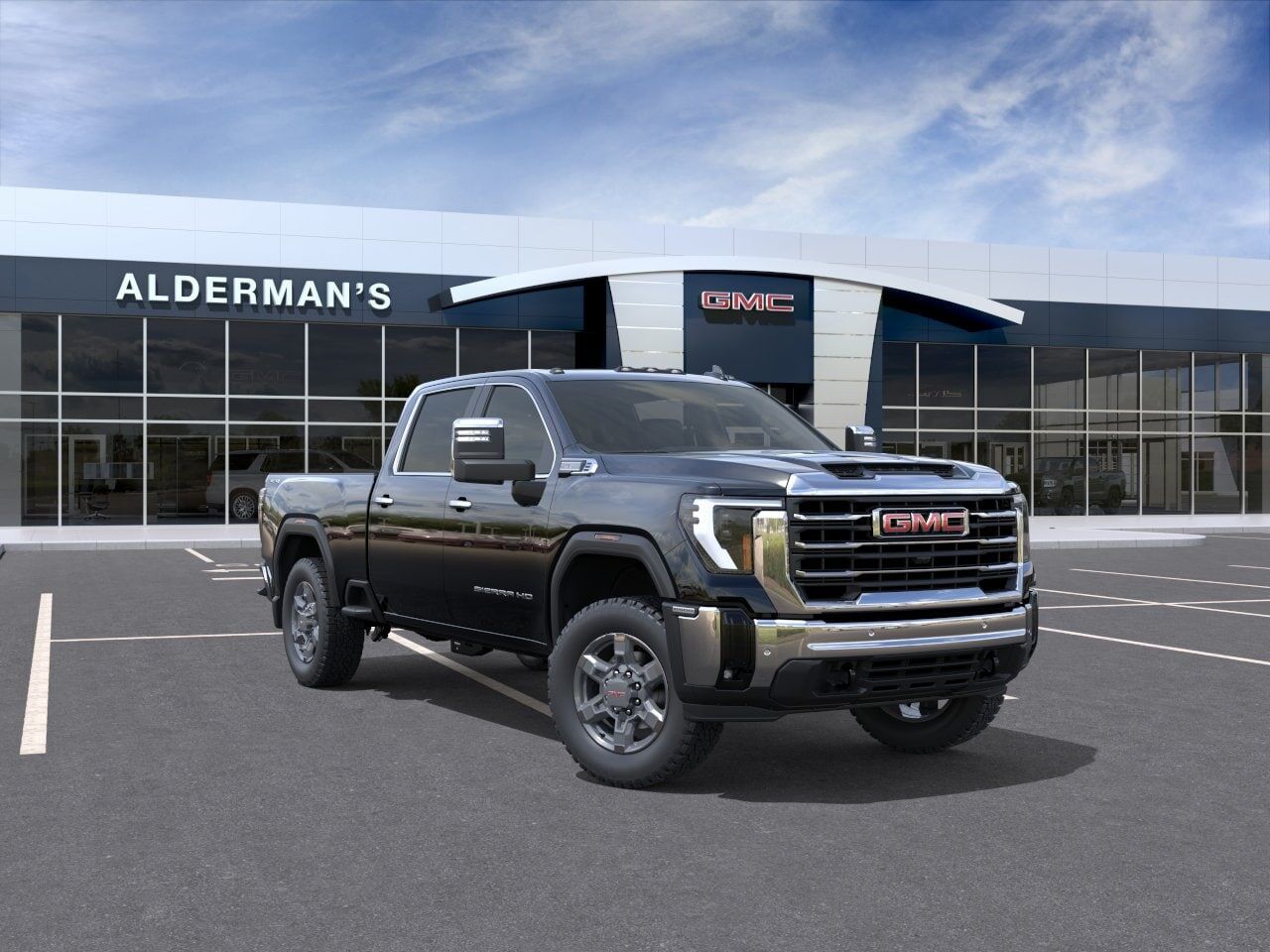 2026 GMC Sierra HD