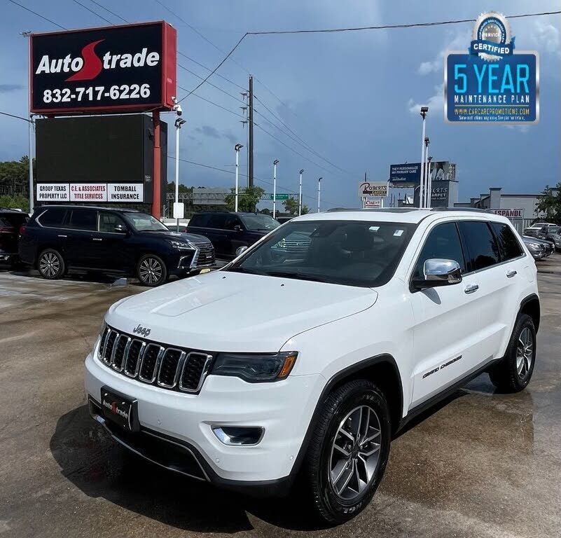 2021 JEEP Grand Cherokee