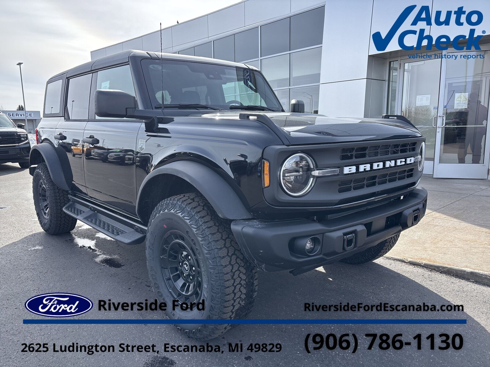 2026 FORD Bronco