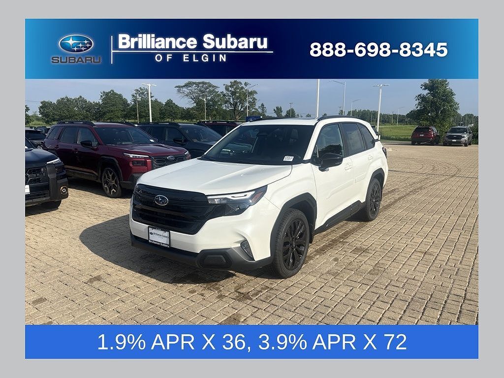 2026 SUBARU Forester