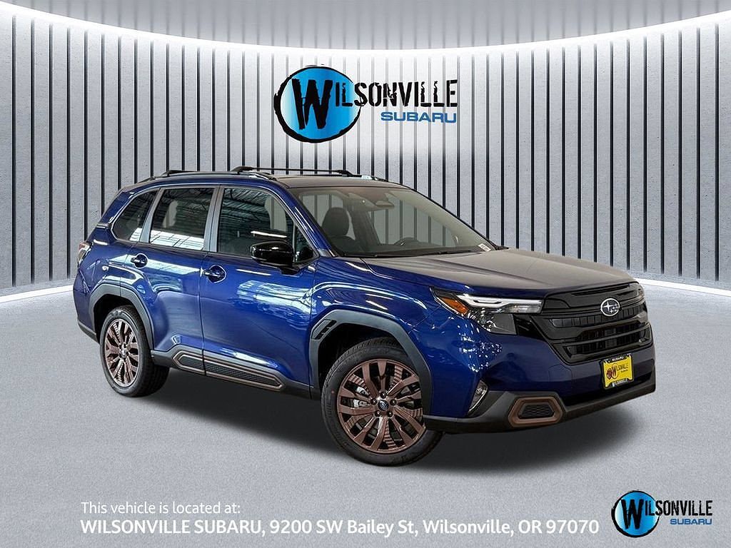 2026 SUBARU Forester