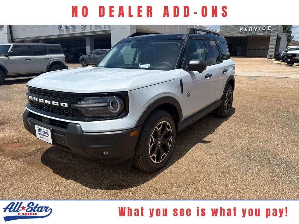 2026 FORD Bronco