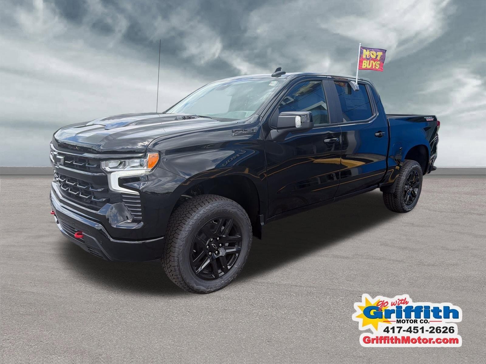 2026 CHEVROLET Silverado