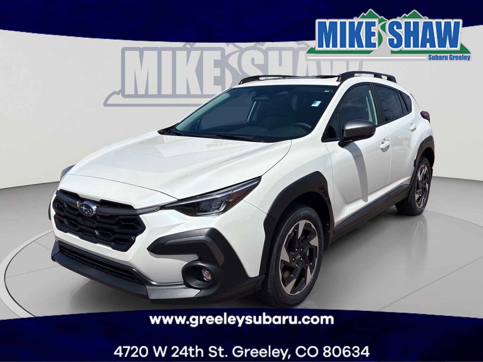 2026 SUBARU Crosstrek