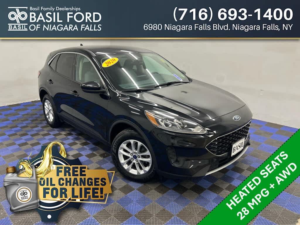 2020 FORD Escape