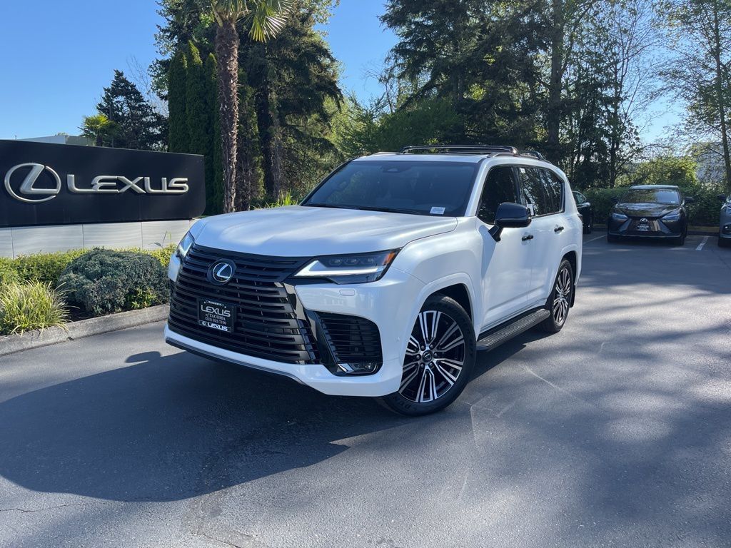 2026 LEXUS LX
