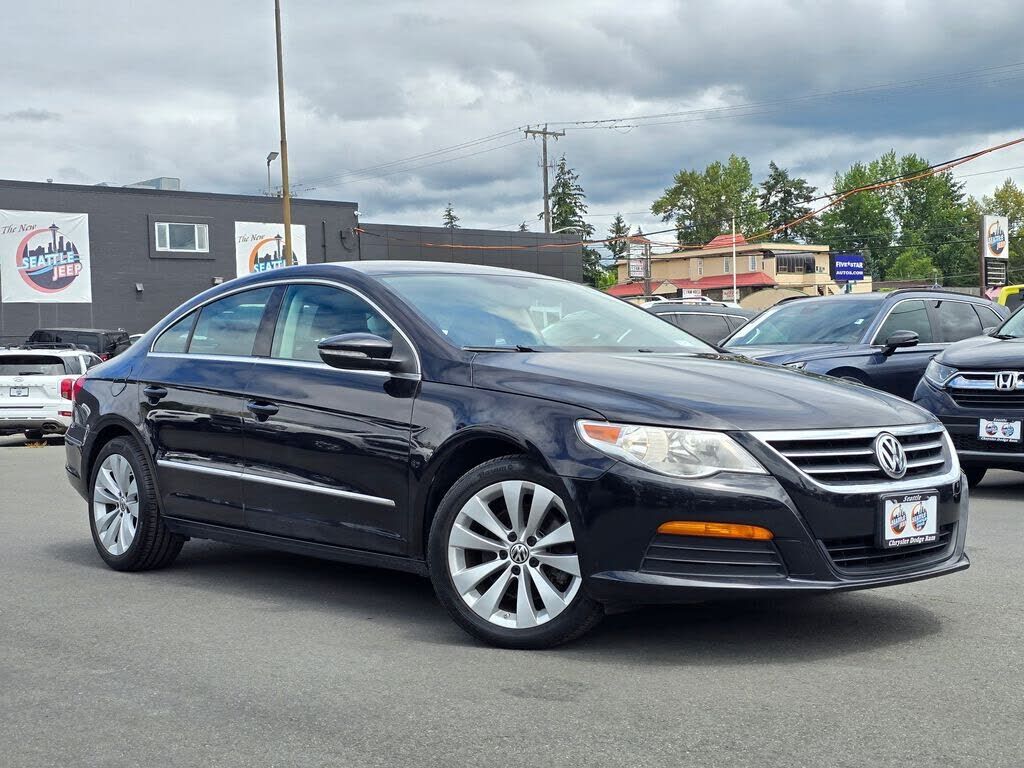 2012 VOLKSWAGEN CC