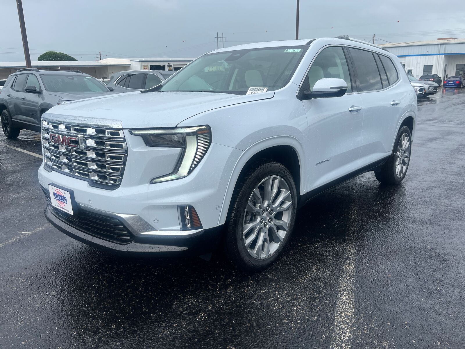 2026 GMC Acadia