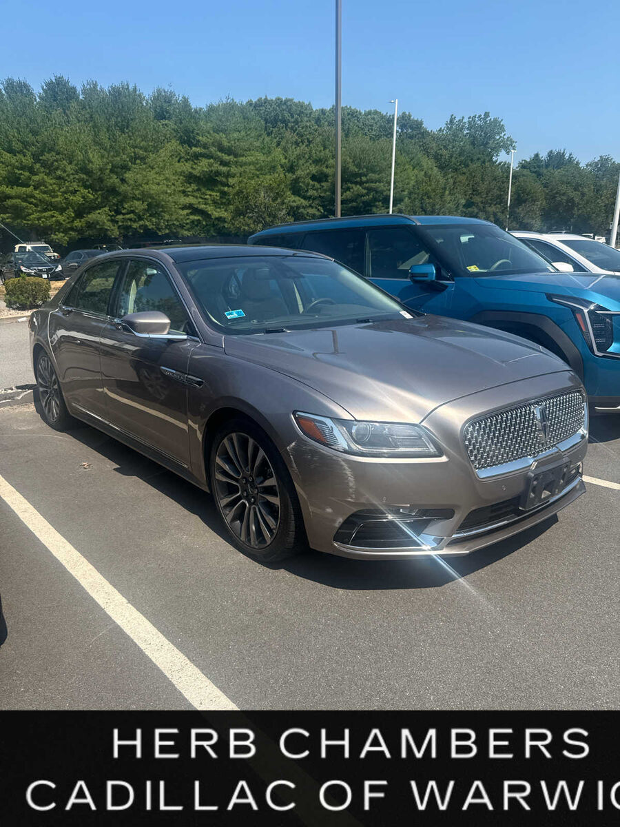 2018 LINCOLN Continental