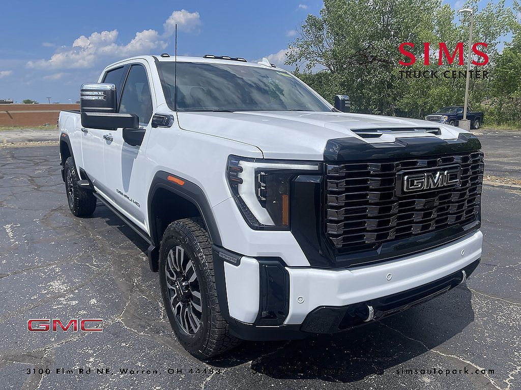 2026 GMC Sierra HD