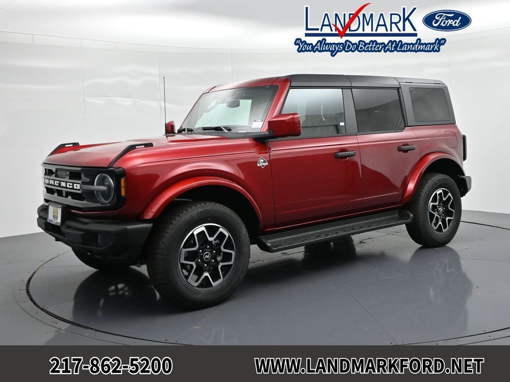 2026 FORD Bronco