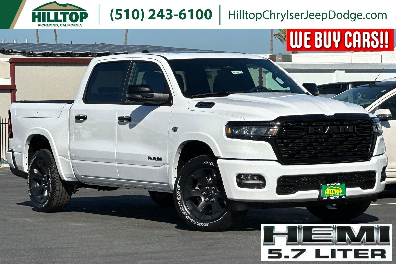 2026 RAM 1500