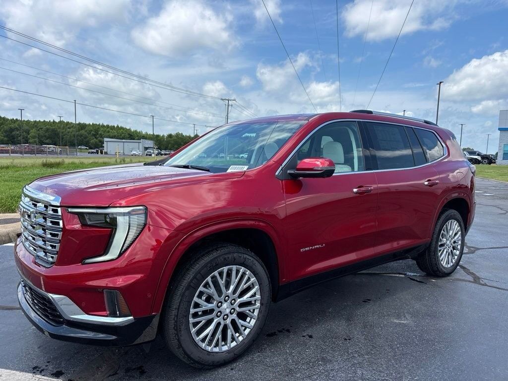 2026 GMC Acadia