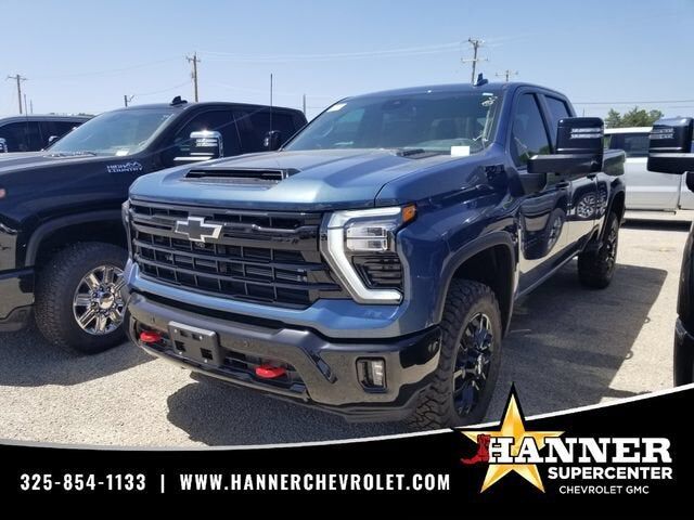 2026 CHEVROLET Silverado HD