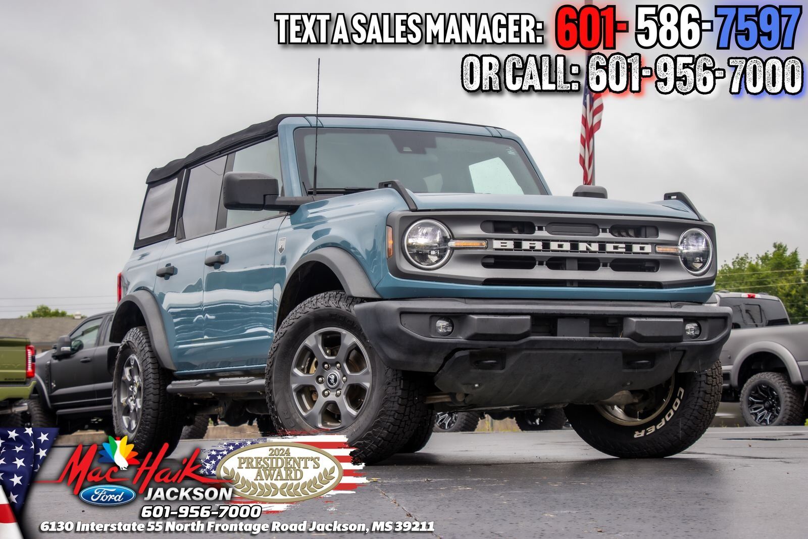 2022 FORD Bronco