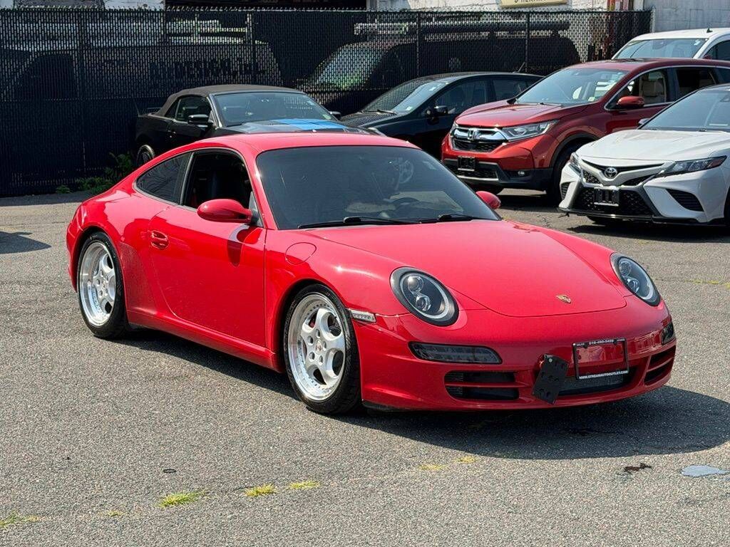 2007 PORSCHE 911
