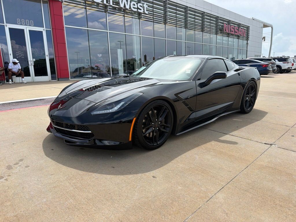 2017 CHEVROLET Corvette