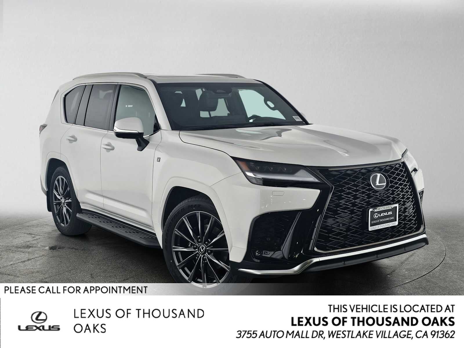 2026 LEXUS LX