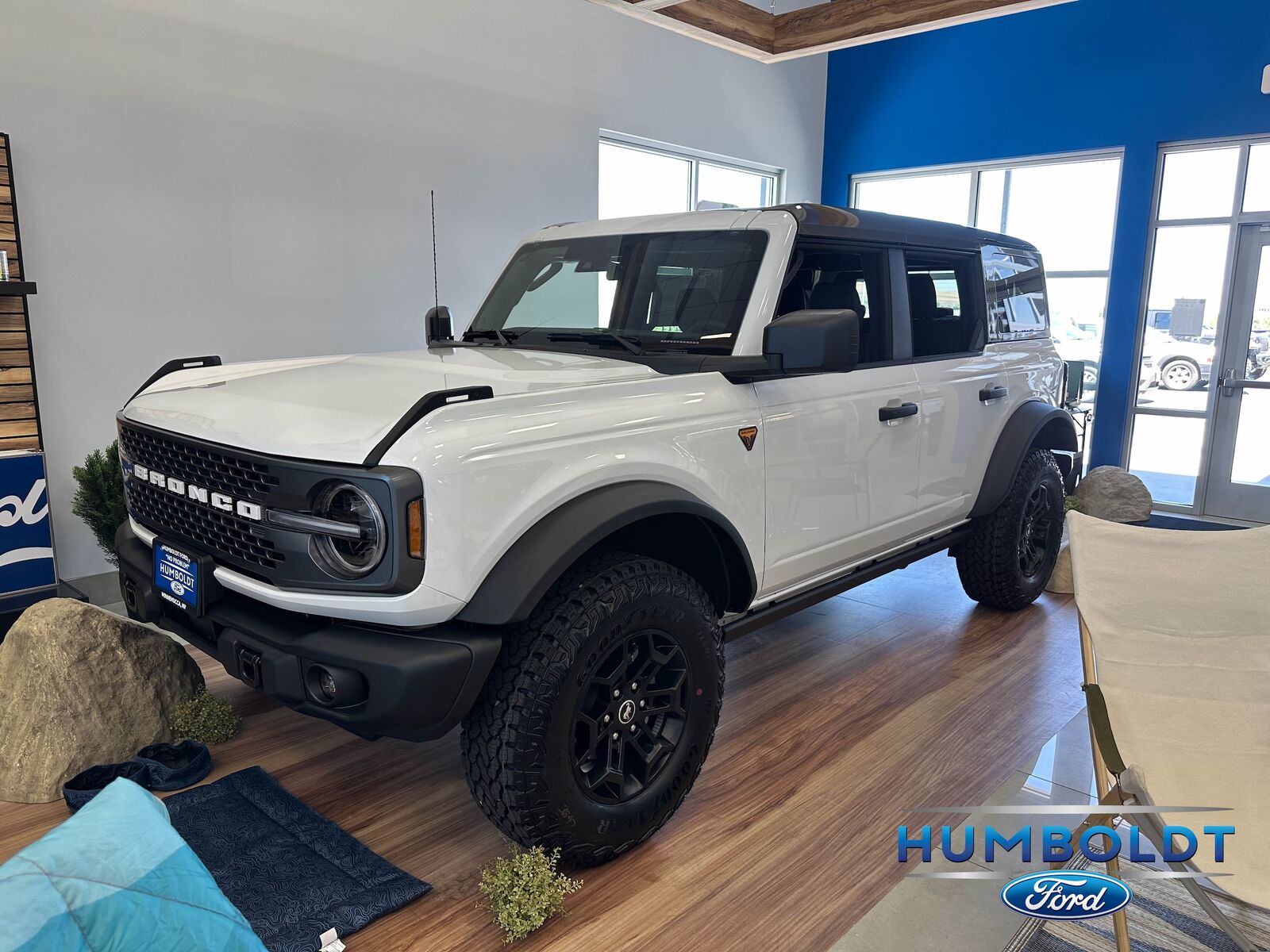 2026 FORD Bronco