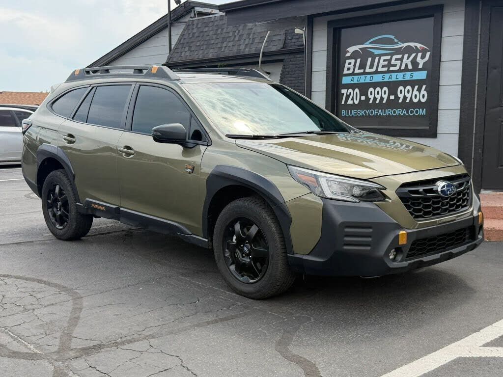 2022 SUBARU Outback
