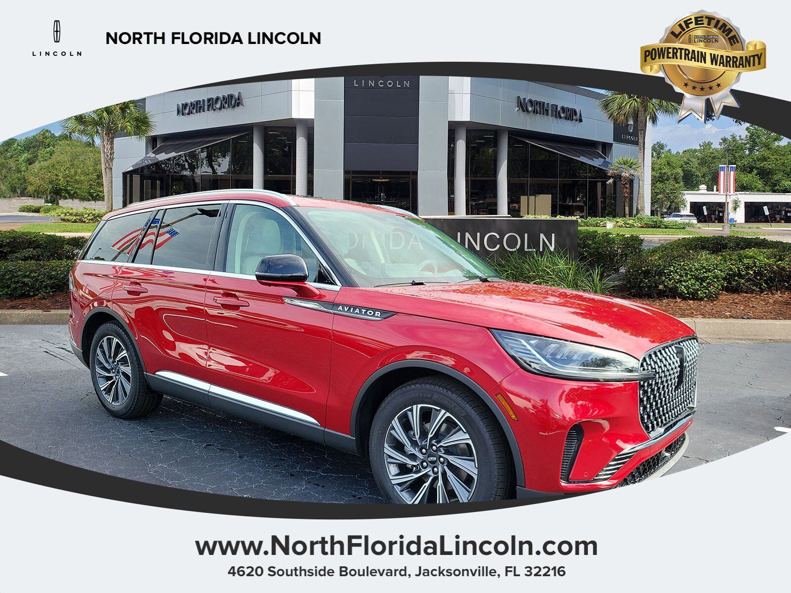 2026 LINCOLN Aviator