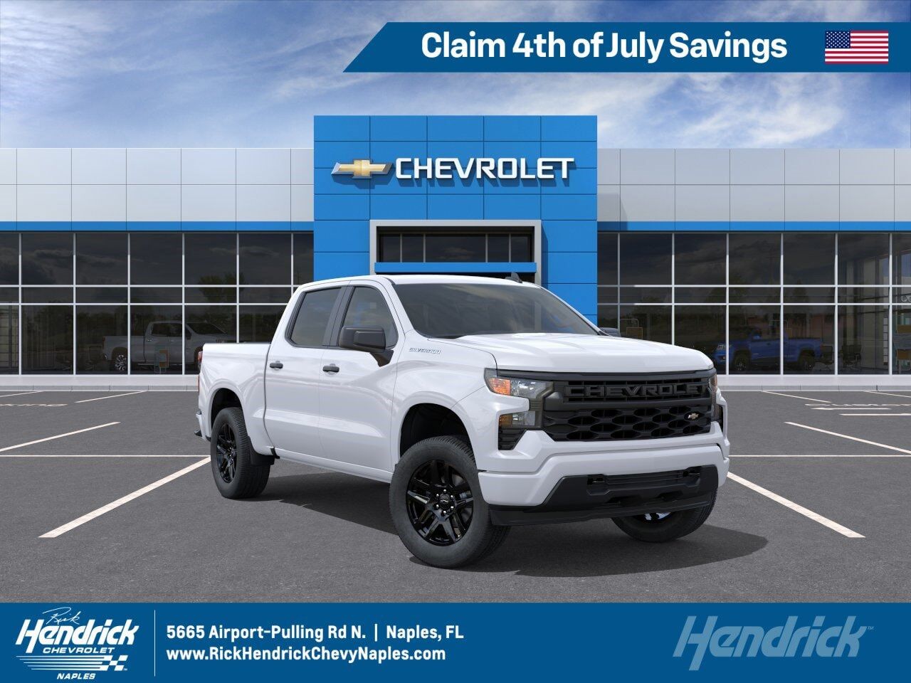 2026 CHEVROLET Silverado