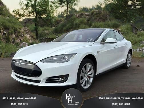 2014 TESLA Model S