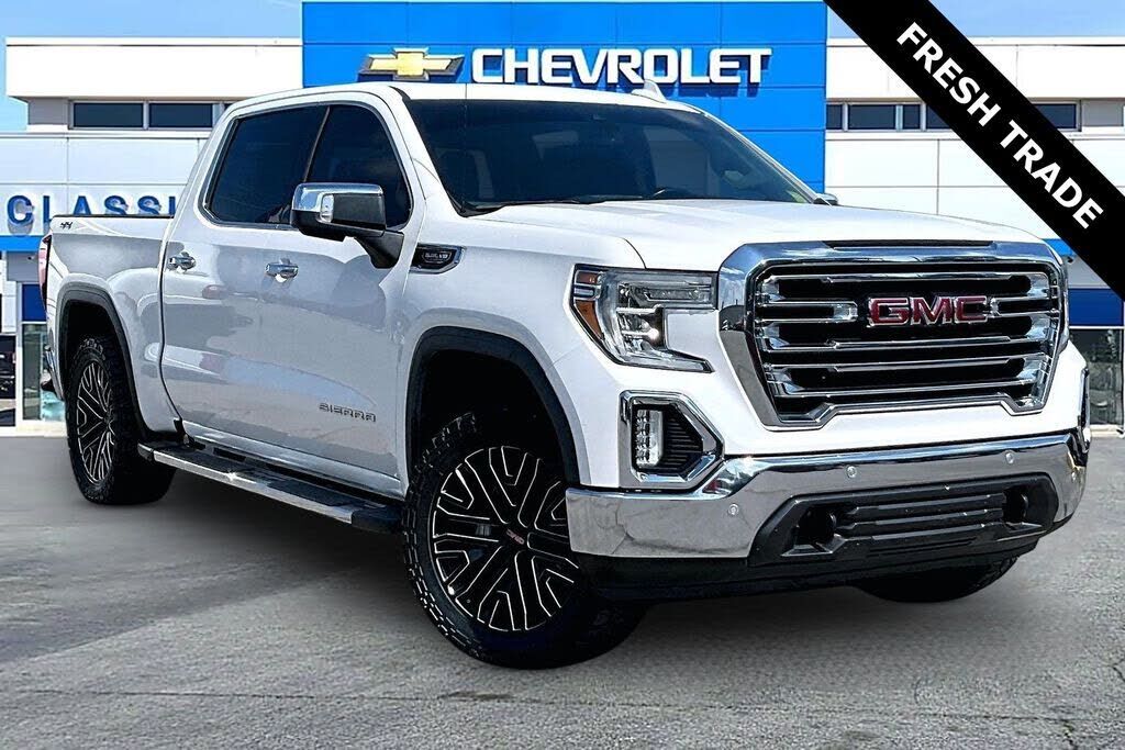 2019 GMC Sierra